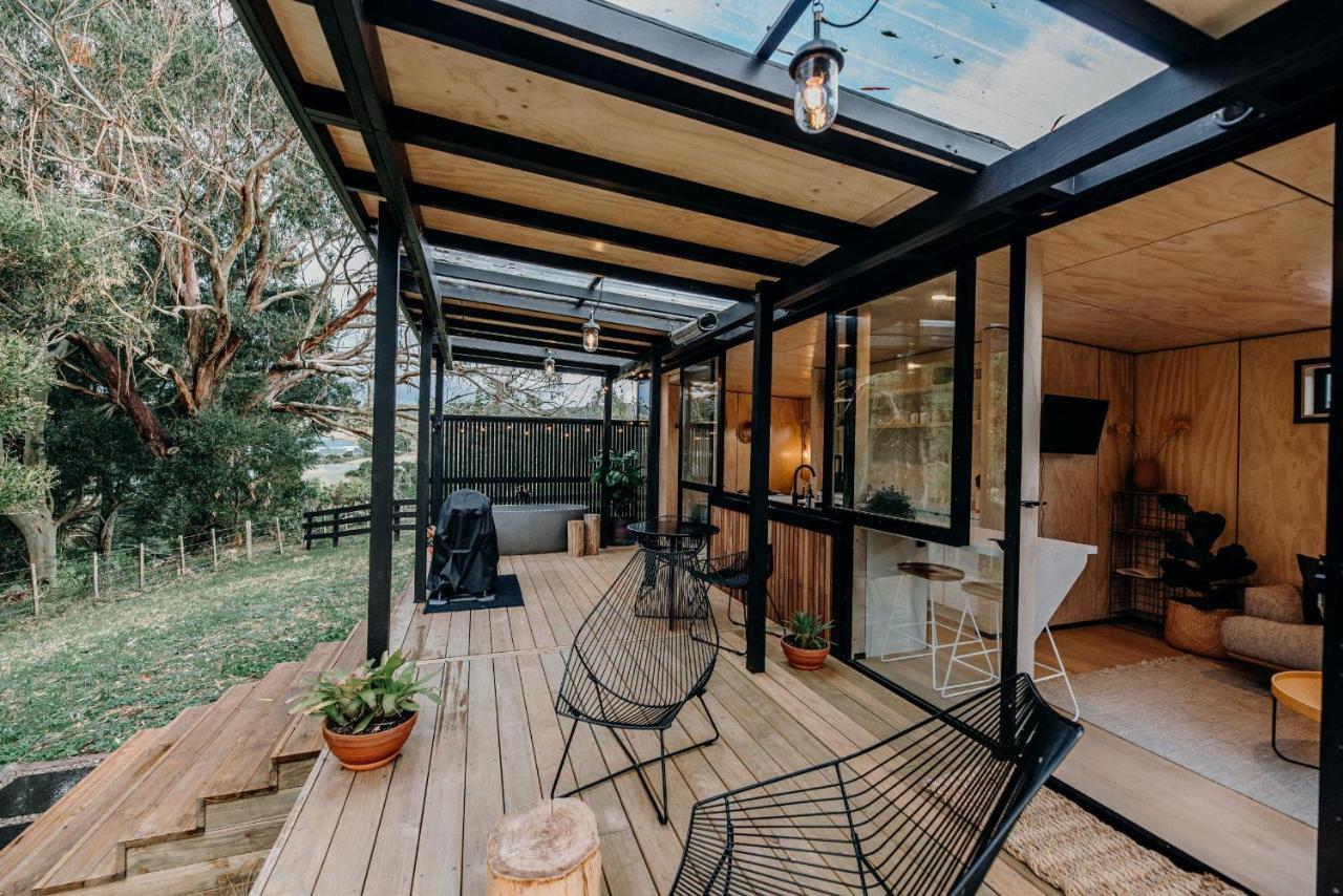 Blackwood Cabin Raglan Exterior foto